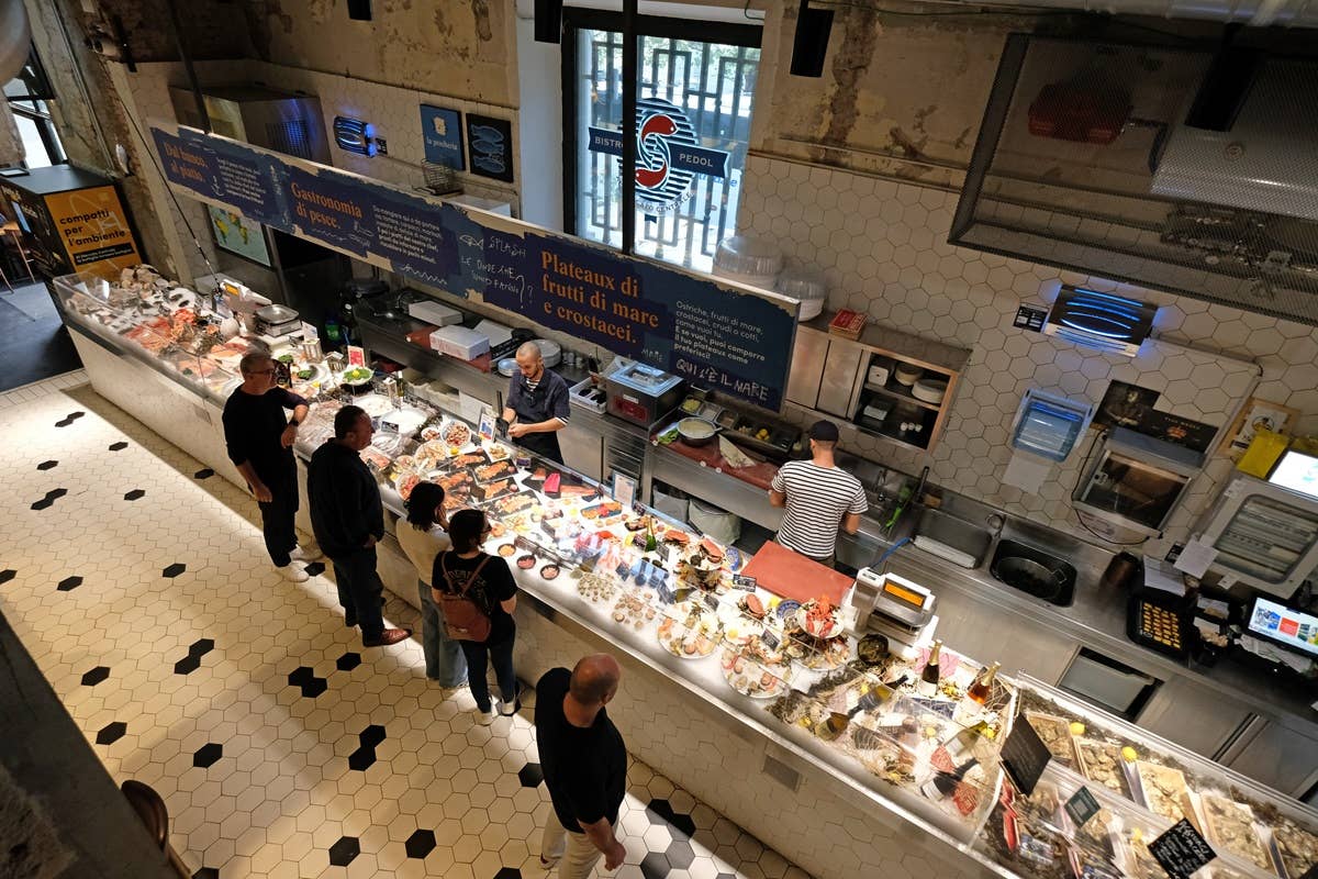 Bistrot Pedol: un angolo di Bretagna al Mercato Centrale di Milano